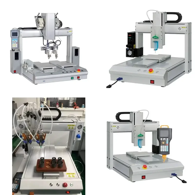 for Four-axis High-speed Drip Coating 3D Automatic Dispensing Machine