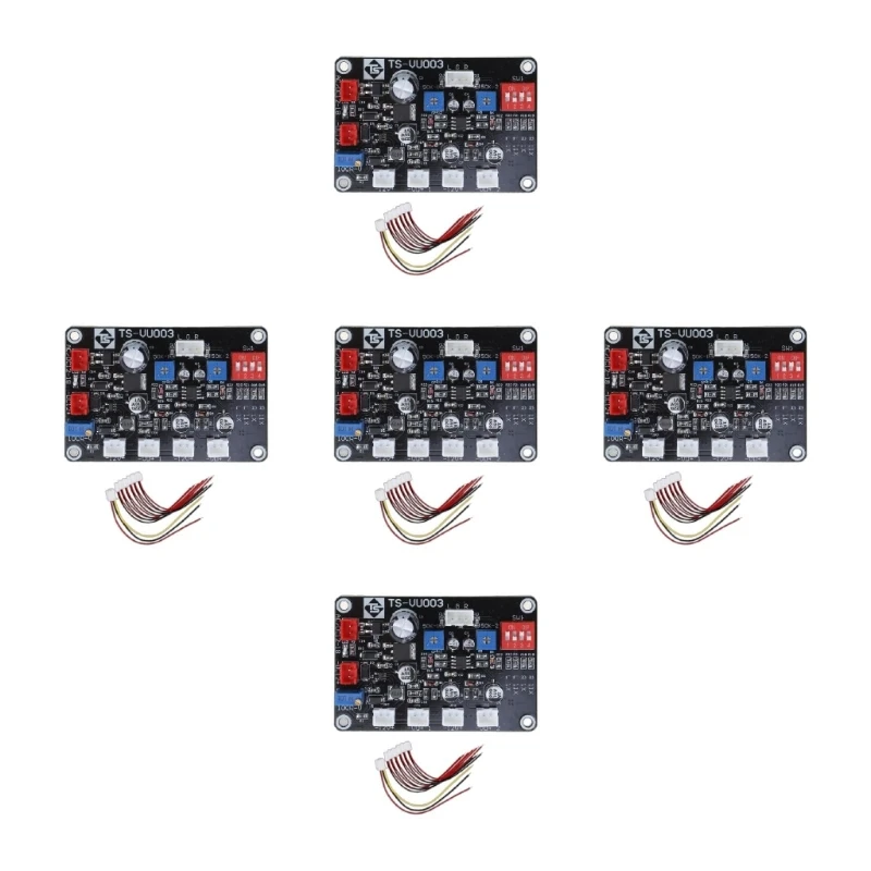 

VU Meter Driver Board with Cable Digital Amplifier Board Level Amplifier Meter High & Low Frequency Switching