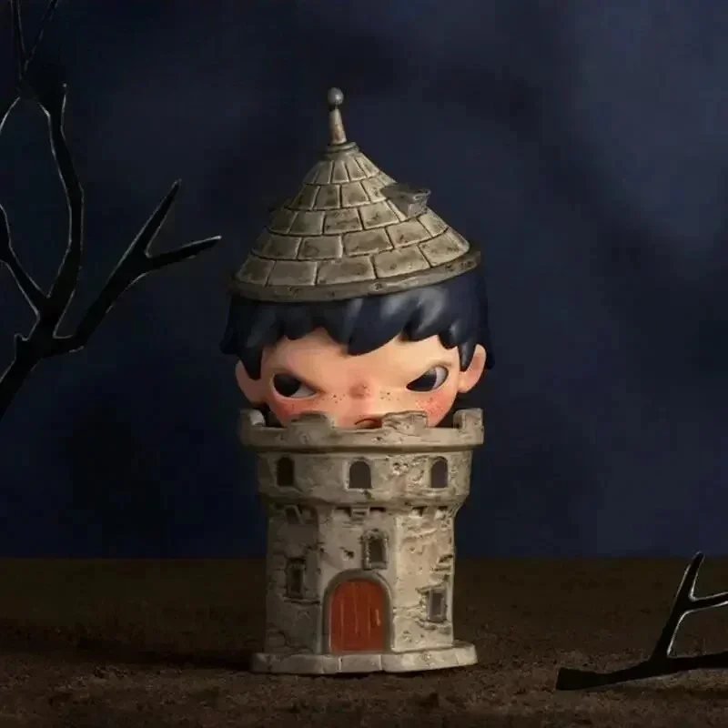 NUOVO POP MART Hirono Shelter Series Mystery Box Blind Box Guess Bag Action Figure da collezione Ornamento da tavolo Regali a sorpresa Giocattolo