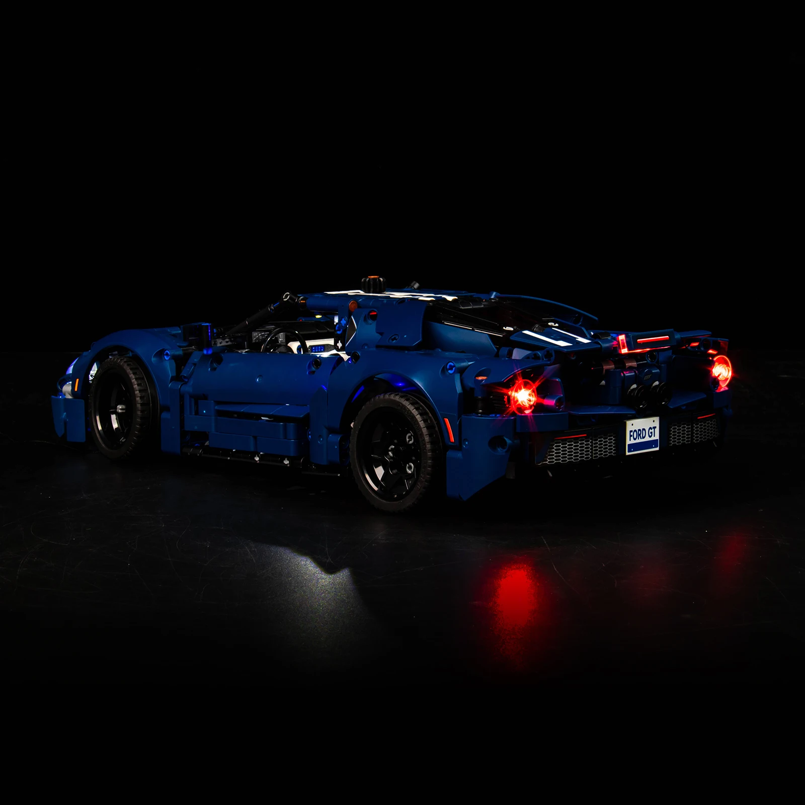 Lazishi LED Light Set For 42154 2022 Ford GT Car Building Blocks (NOT Include The Model Bricks)