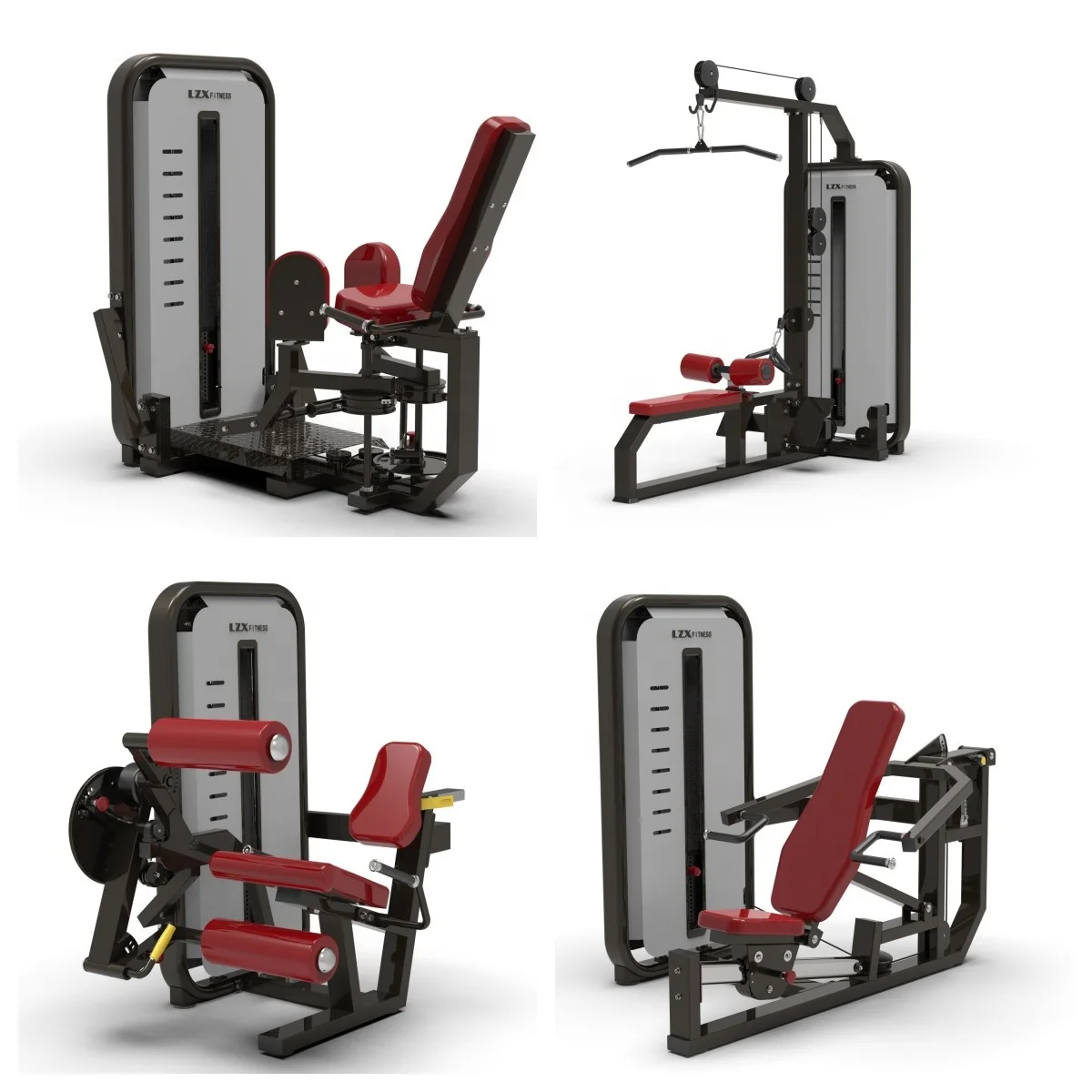 Gym professional fitness equipment bodybuilding sports multifunctional strength training device Rotary Torso Machine