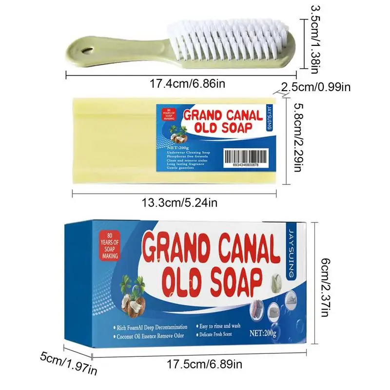 Laundry Soap Underwear Cleaning Soap Bar Remover Clean Old Soap For Deep Cleaning Removing Odors And Stains