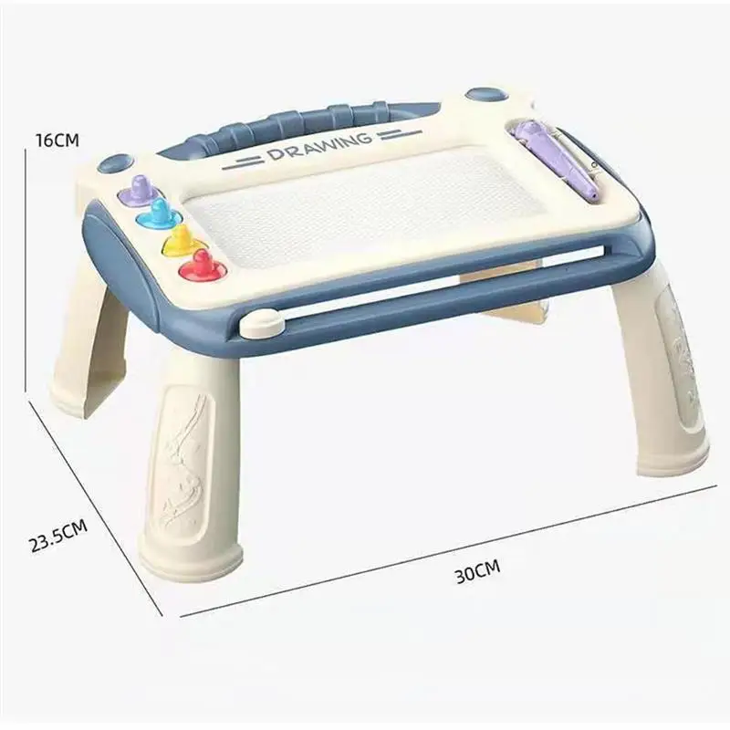 Tablero de dibujo magnético para niños WordPad, tablero de grafiti de Color para bebé, juguetes de dibujo educativos, herramienta de dibujo, regalo para niños