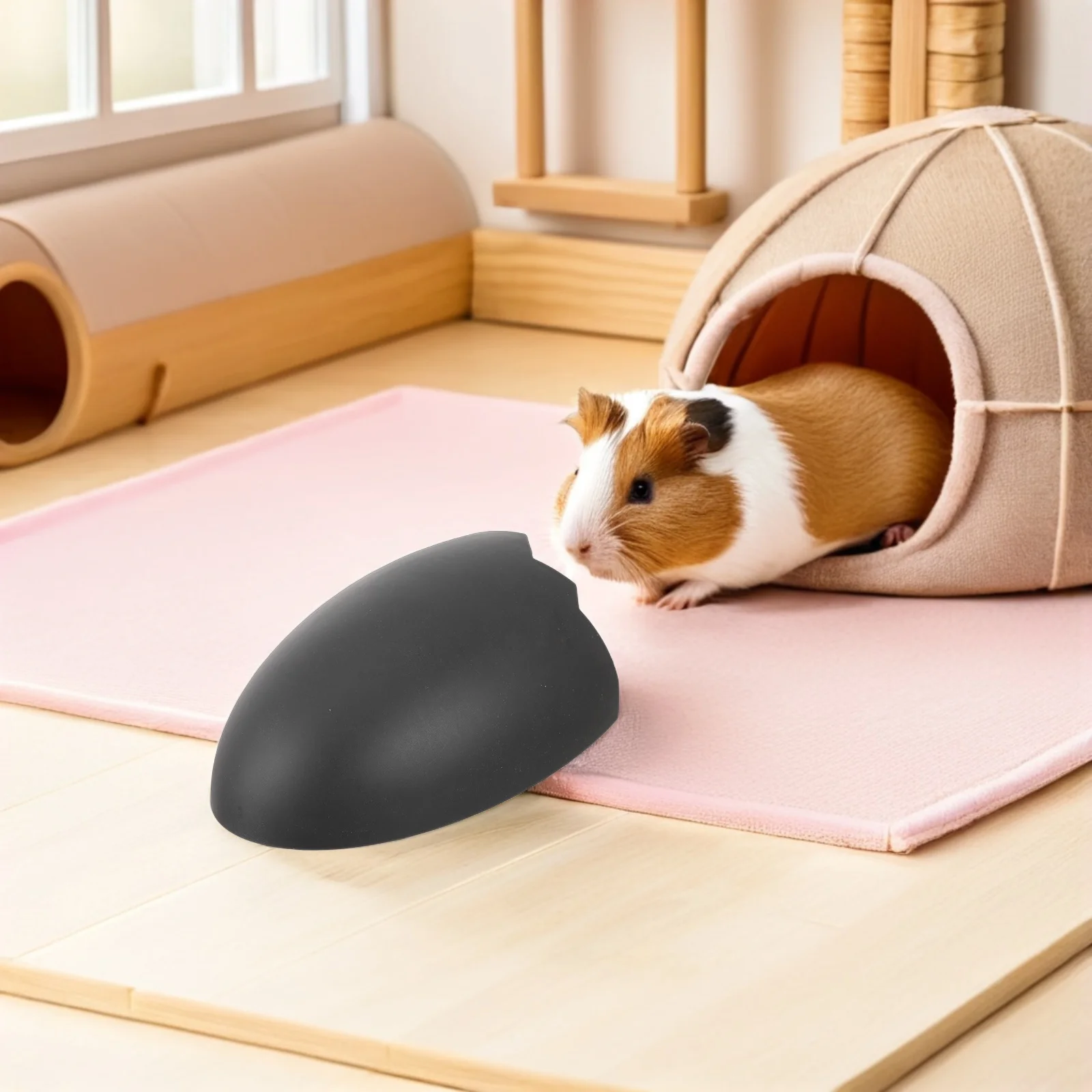 

4Pcs Reptile Hide Cave Hollow Hiding Box Small Animal Shelter Snake Lizard Gecko Tortoise Amphibian Tank Accessory