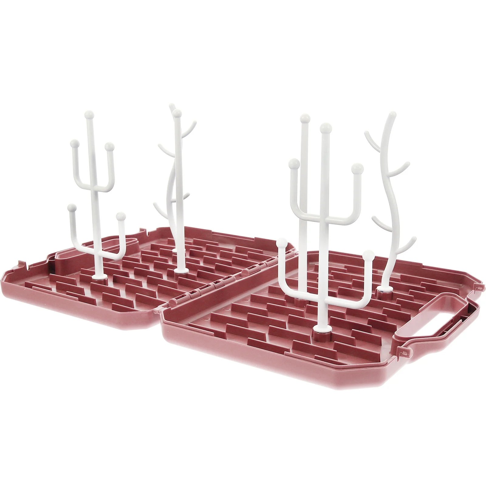 

Baby Bottle Drying Holder Foldable Travel Case Compact Lightweight Organizer for Bottles Pacifiers Pumps Bottle Dryer Holder