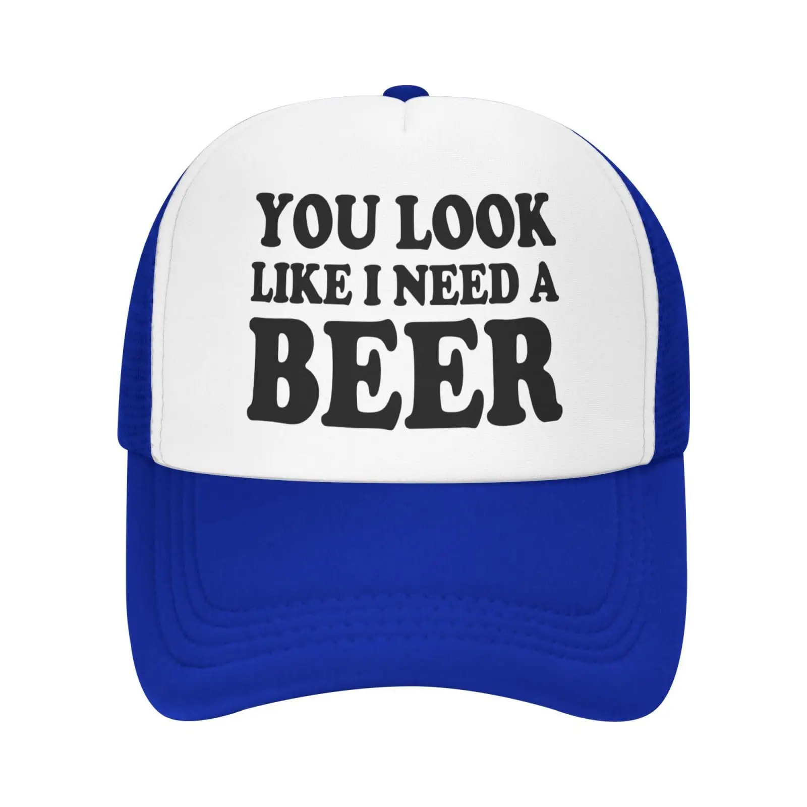 

Funny You Look Like I Need A Beer-Trucker Hats Adults Gifts Fun Foam Party Snapback Baseball Caps