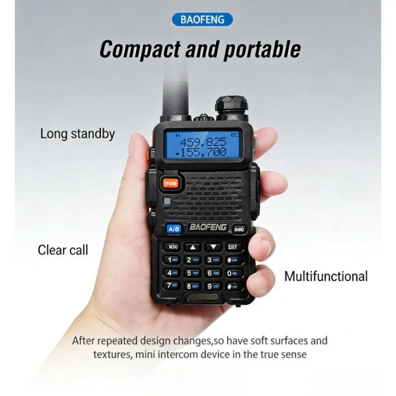Baofeng UV-5R 8W Hi…