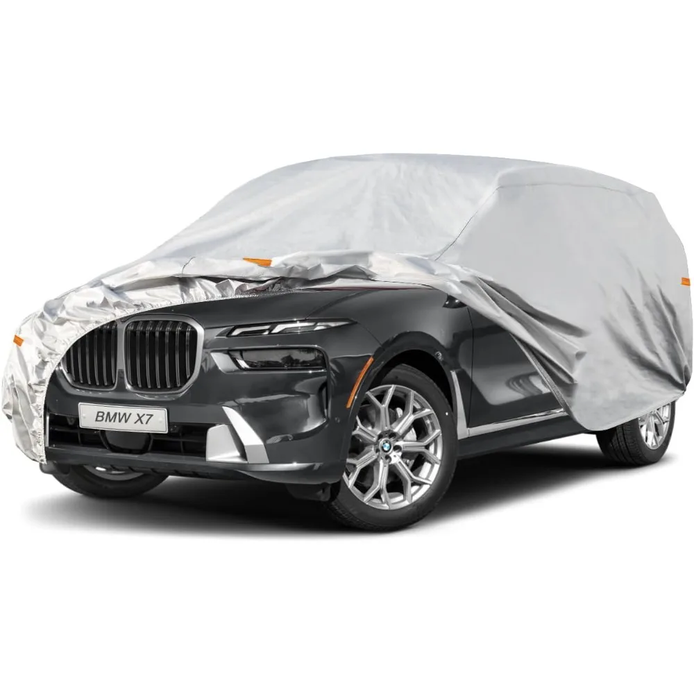 

Custom Tailored SUV Car Cover for BMW X7 (2018-2025) - Waterproof and All-Weather Protection for Outdoor Use