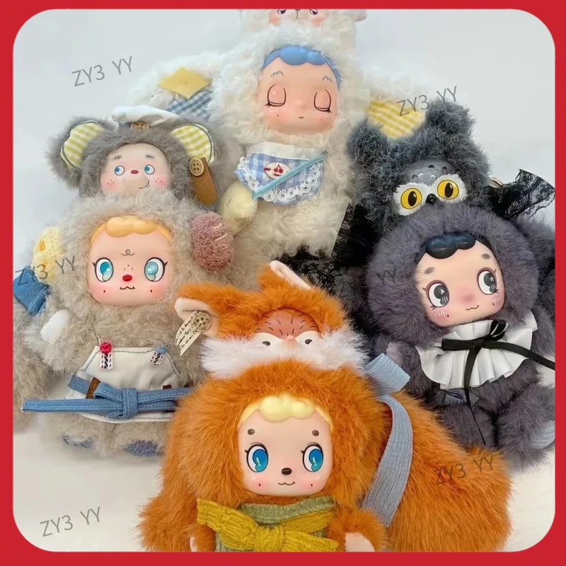 

FOFO Forest Guardian Series Blind Box Toys Mystery Figure Surprise Box Kawaii Anime Doll Bags Plush Pendant Decor Holiday Gift