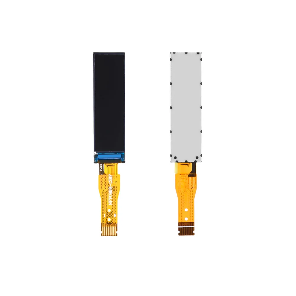 0.99 inch 8PIN RGB HD TFT Color Screen GC9D01 Chip 40*160 SPI Serial Port NFP099H-13BF Full View For DNA60C