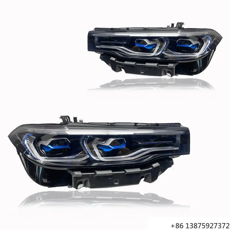 

For X7 Series 2020-2022 Hot Selling High Configuration Blue Headlight G07 12V LED Front Headlamp