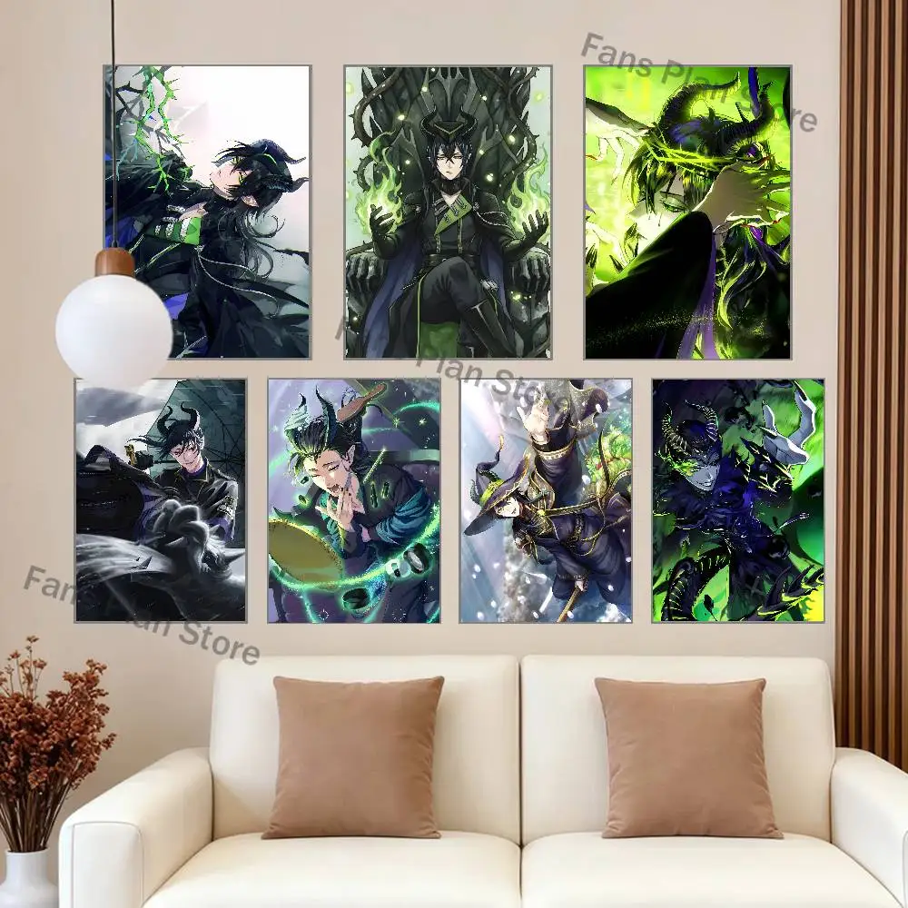 M-Malleus D-Draconia Poster Prints Wall Art Picture Painting Gift Living Room Restaurant Bar Large Dec Sticker