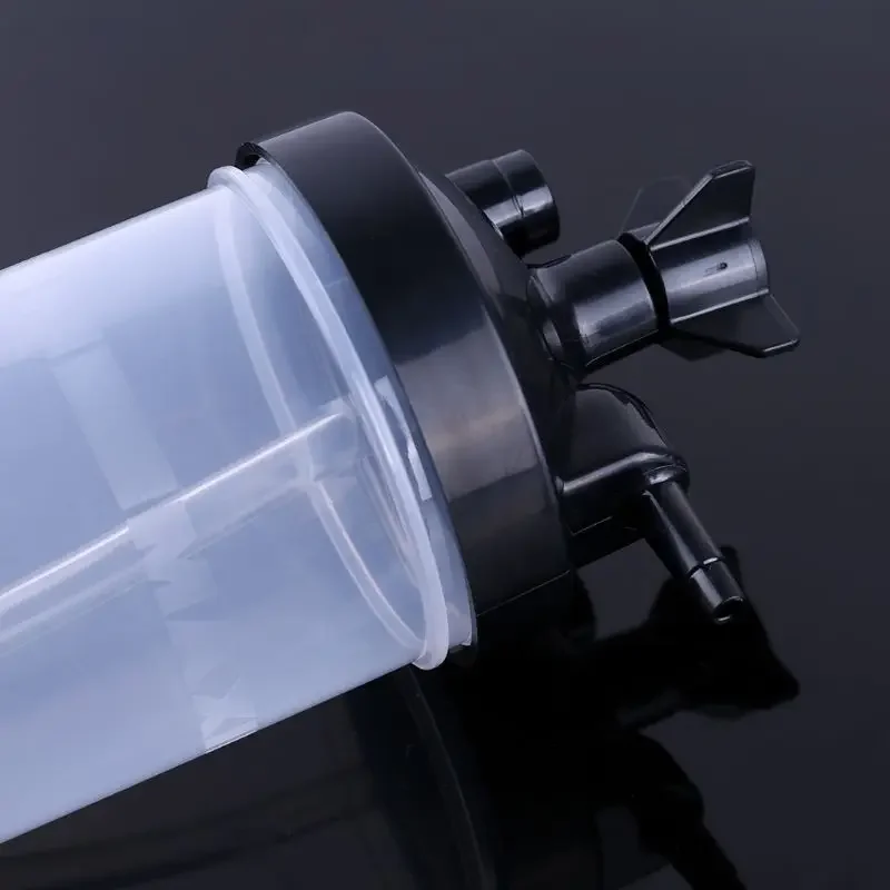 Humidifier Water Bottle for Oxygen Regulator HIGH FLOWs Bubbler Bottle for Oxygen Concentrators Generator