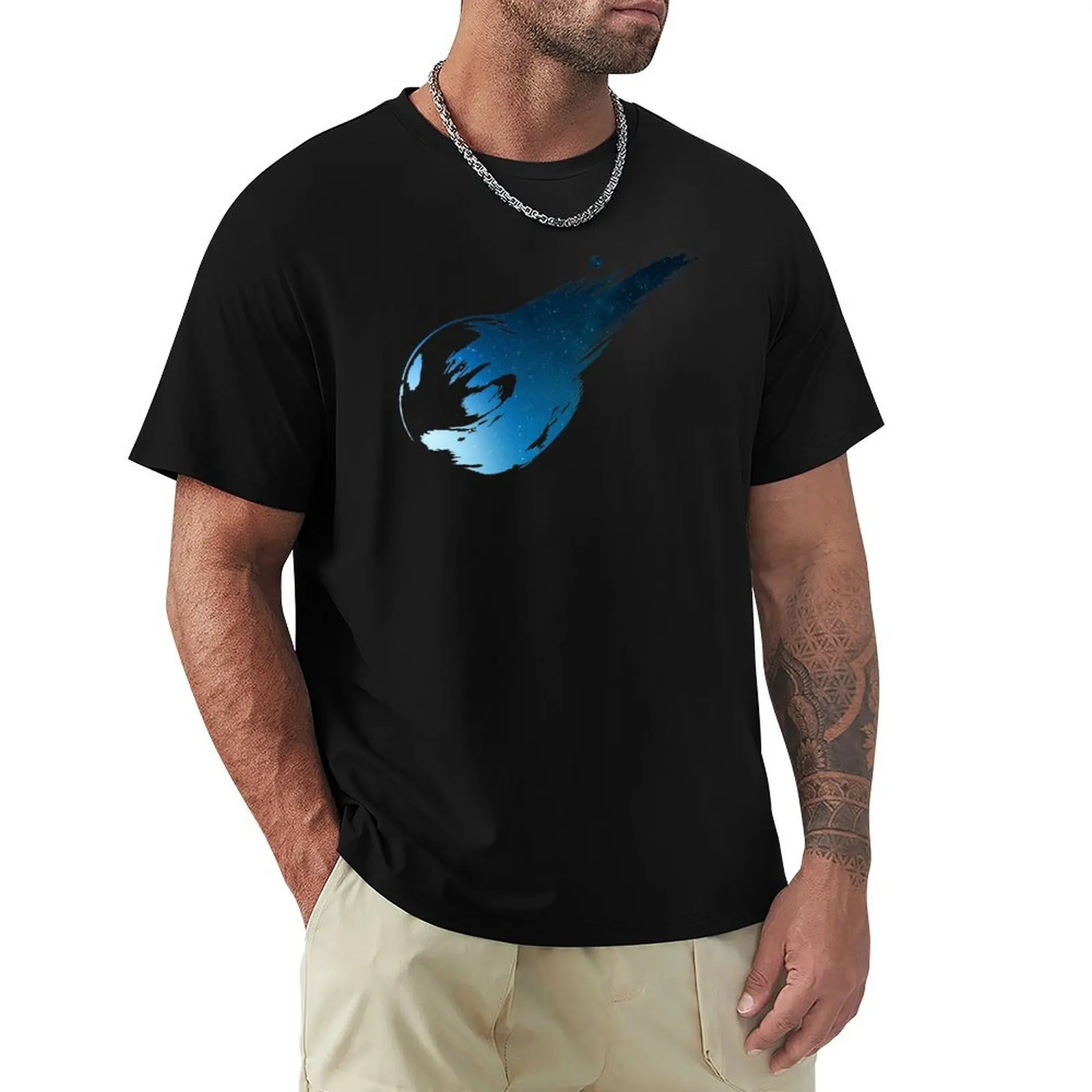 

Meteor. T-Shirt luxury t-shirt Funny t-shirts designer shirts oversizeds men clothing