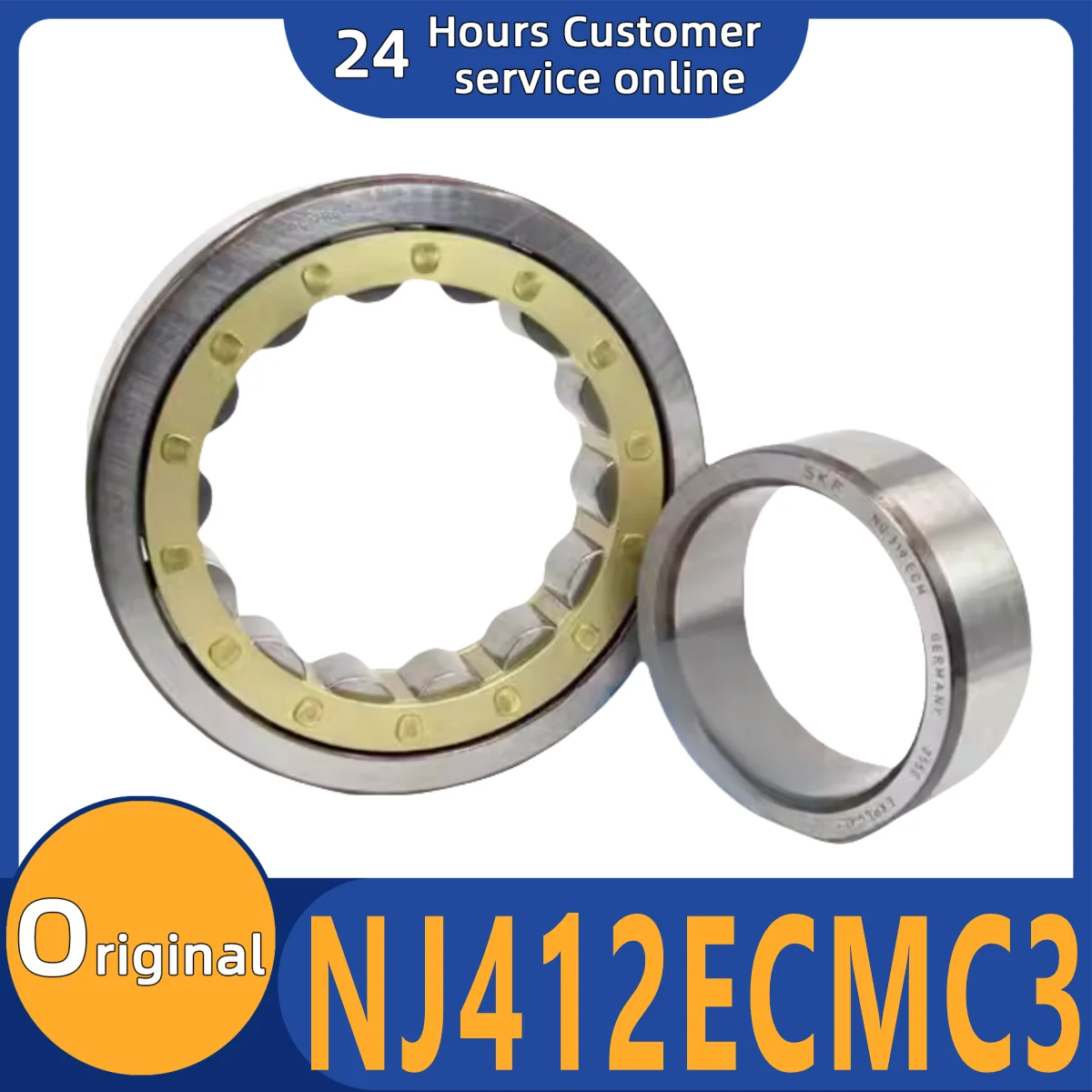 

Новый оригинальный подшипник NJ412ECMC3 NJ413ECMC3 NJ414ECMC3 NJ415ECMC3 NJ416ECMC3 NJ417ECMC3