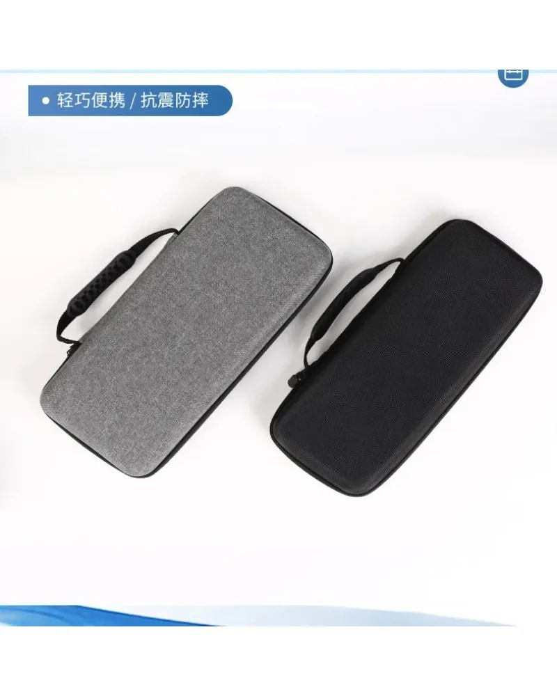 Multi Purpose Keyboard Storage Bag Portable Water Resistant Hard Shell Protective EVA Case For Mechanical Keyboards