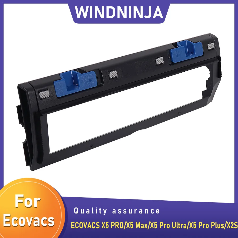 ملحقات غطاء الفرشاة الرئيسية لـ ECOVACS X5 PRO/X5 Max/X5 Pro Ultra/X5 Pro Plus/X2S قطع غيار المكنسة الكهربائية الروبوتية