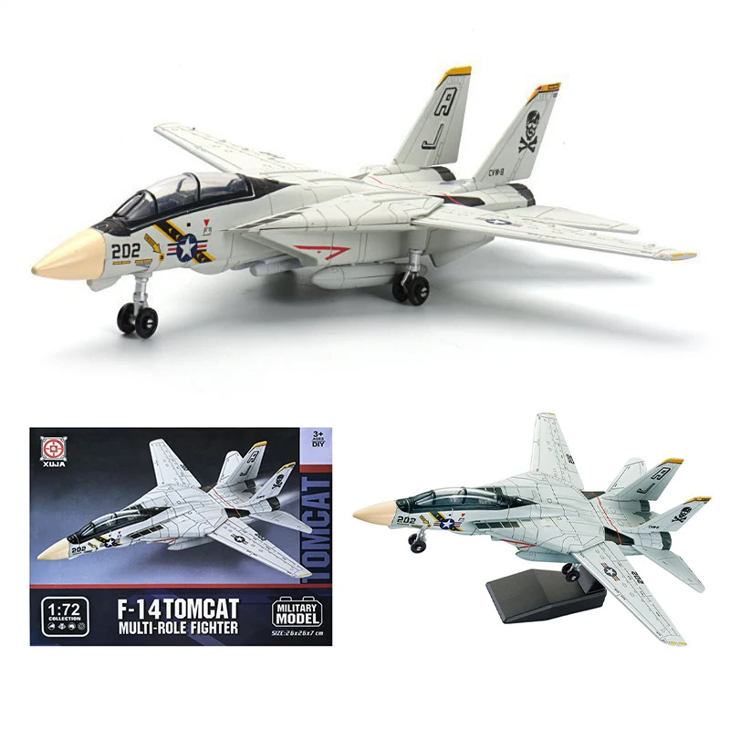 Современные развивающие игрушки Su-35 Su-35S Su-57 F-14 J35 Модель игрушки Самолет для детей Модель самолета Строительство