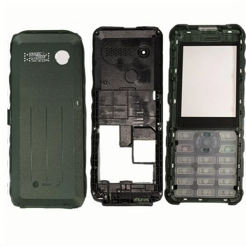 Оригинальный все корпус для мобильного телефона Xenium E2301, передняя часть, центральный корпус, крышка батарейного отсека, клавиатуры для Philips CTE2301, отслеживание Оригинальный все корпус для мобильного телефона Xenium E2301, передняя часть, центральный корпус, крышка батарейного отсека, клавиатуры для Philips CTE2301, отслеживание