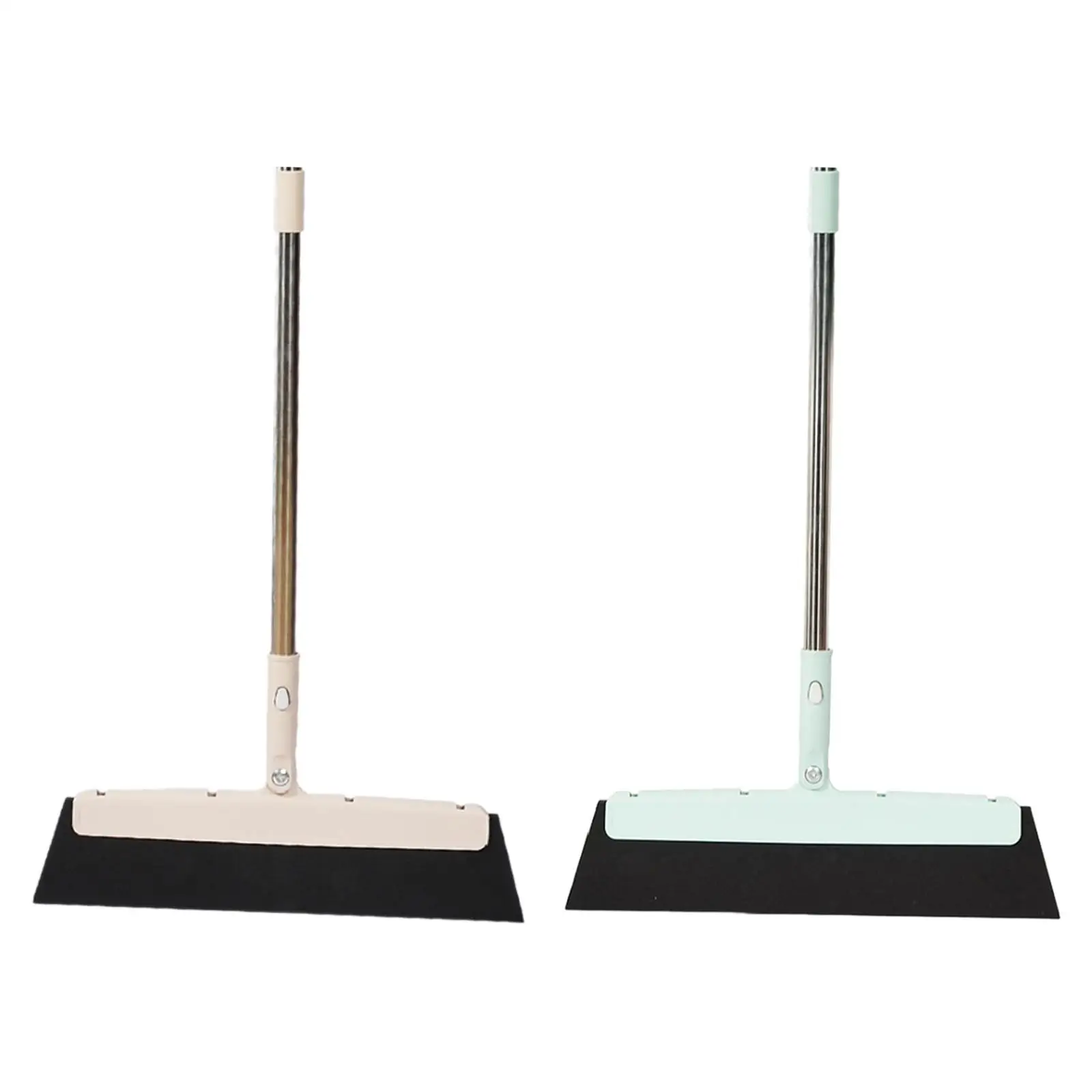 Floor Squeegee Scrubber, Squeegee Broom for Floor Tile Concrete Marble, EVA Foam