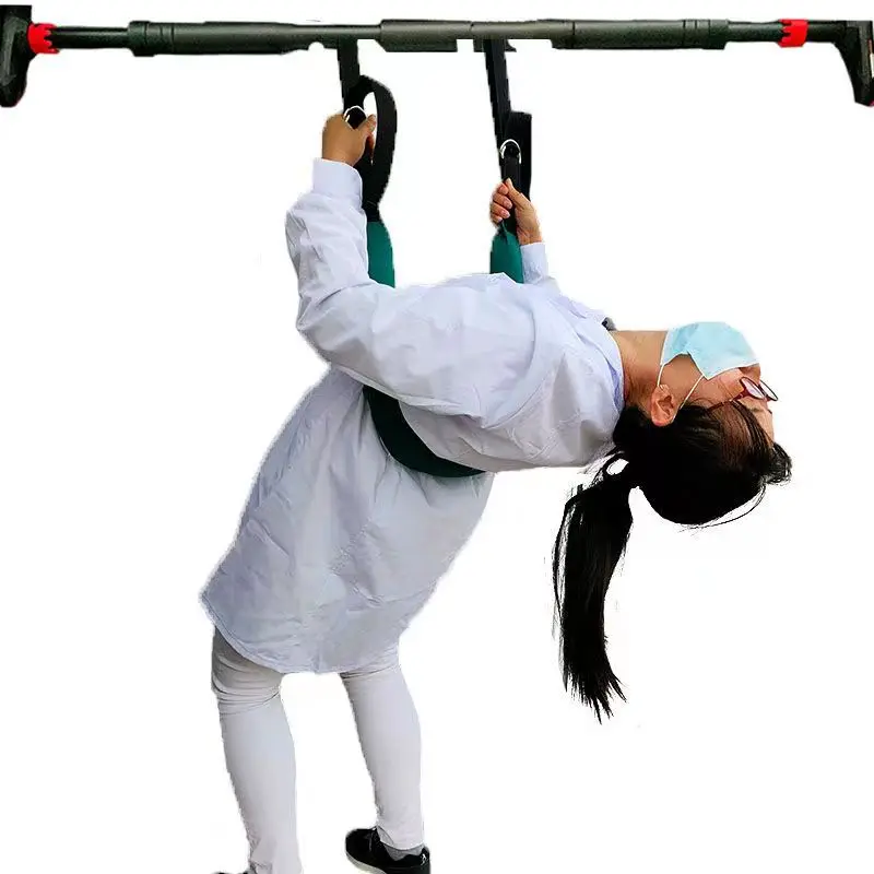 Household Lumbar Retractor Belt Sling Hanging Horizontal Bar Waist Tensioner Stretcher Lumbar Disc Spine Rehabilitation Strap