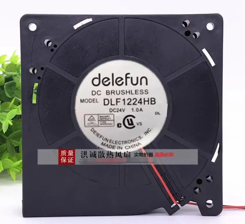 

Ltsf For ADDA DLF1224HB DC 24V 1.0A 120x120x32mm 2-Wire Server Cooling Fan 12cm