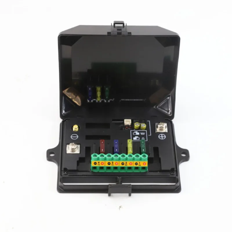 4-Key four-way touch switch panel, RV off-road vehicle yacht modified dimmable RGB touch switch