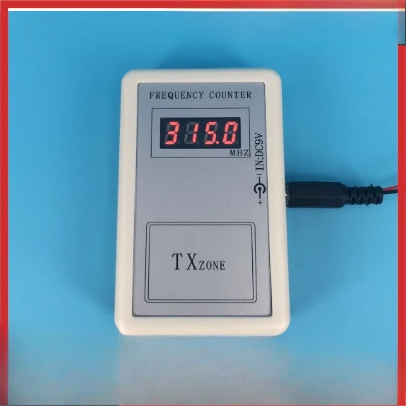 

Ручной тестер частоты с дистанционным управлением, измеритель частоты, тестер частоты с дистанционным управлением Диапазон измерения: 300-450 DC7,5 В-12 В.