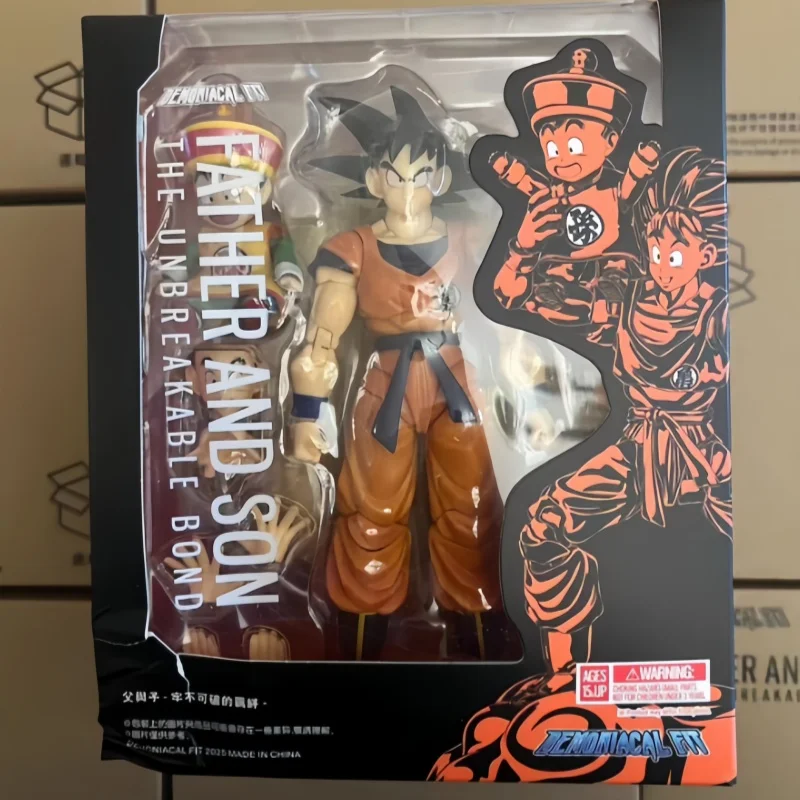 

New Demoniacal Fit: Father And Son - Unbreakable Bond 6-Inch Action Figure Set In Stock