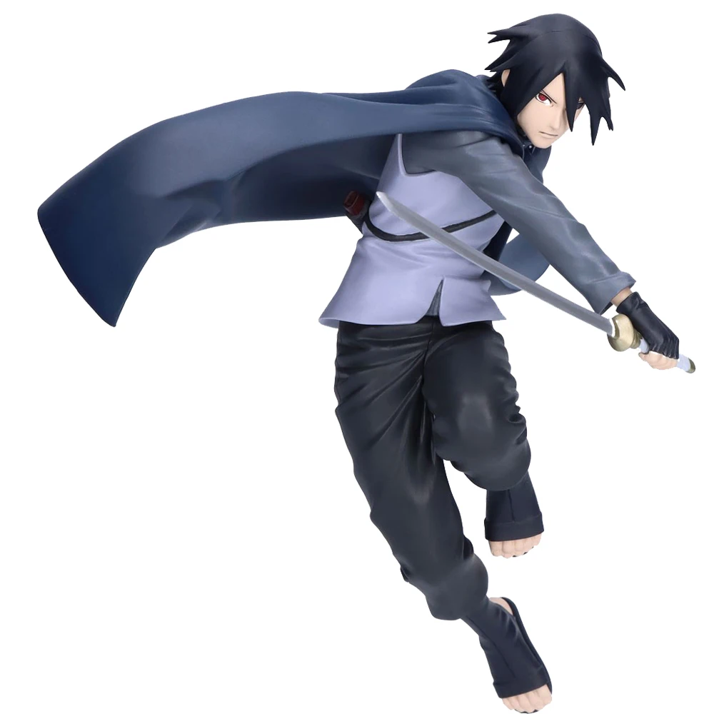17CM Uchiha Sasuke Figure BORUTO NARUTO NEXT GENERATIONS Anime Animation Model Toy Gift Collection Decoration Ornaments PVC view 5