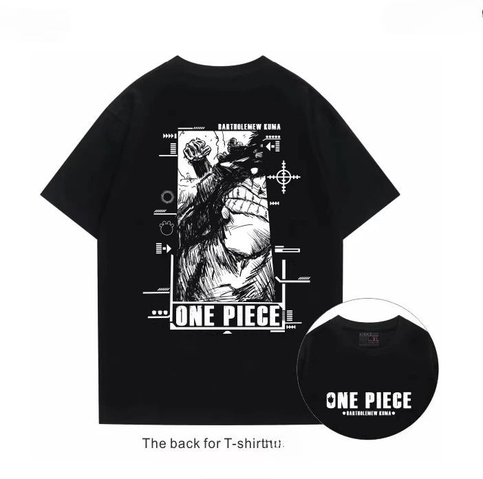 

Летняя футболка с аниме-принтом «Семь героев Dragon Ball» — хлопковая футболка с короткими рукавами «Демон-король Буоу» для мужчин и женщин