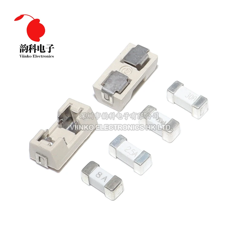  10PCS 1808 125V 250V AC 0451 SMD Fast Blow Fuse 0.5A 0.75A 10A 12A 15A 1A 2A 3A 4A 5A 6.3A 8A 500MA 750MA 2410 ultra-rapid Fus