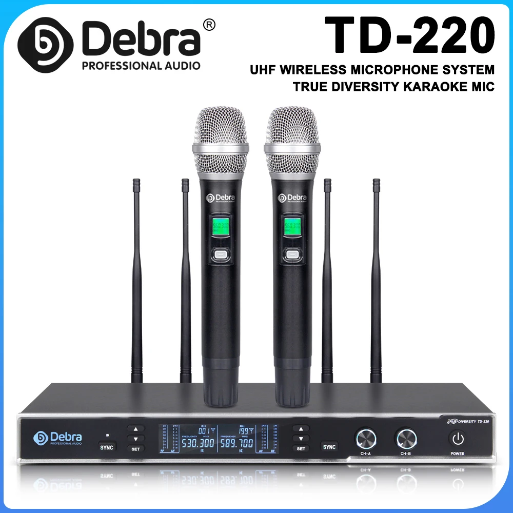 Ikge TD-220 Audio 2… - image