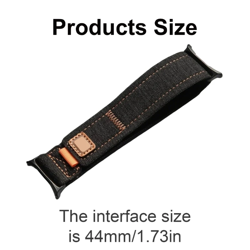 Регулируемые ремешки для часов Ультра 44 мм холст спортивный браслет для часов