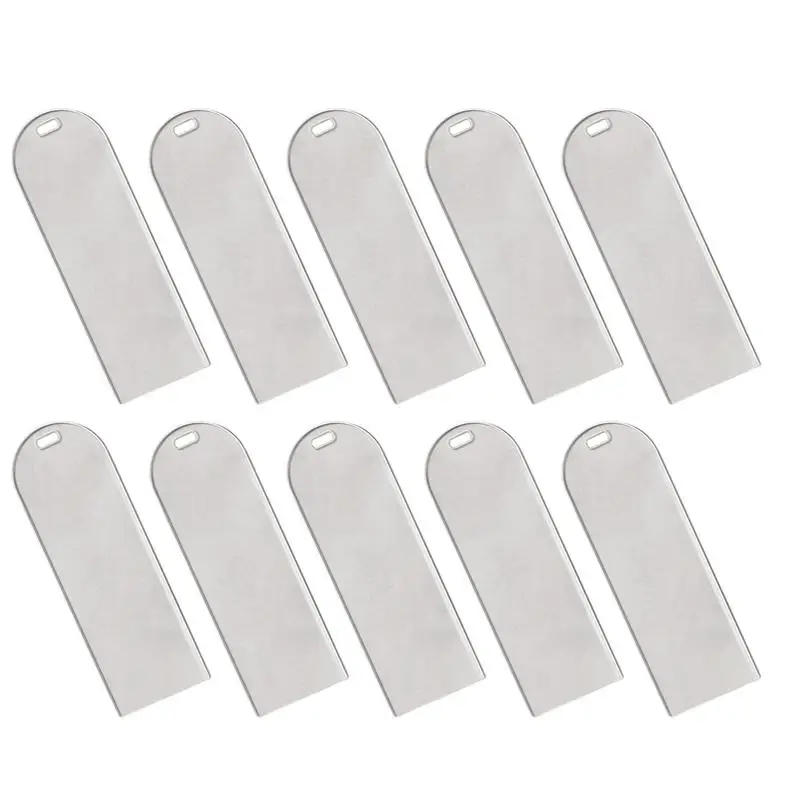 Acrylic Blanks Acrylic Craft Blanks Bookmark Reusable Clear Acrylic Craft Bookmarks For Card And Gift Sign Present Tags Welcome