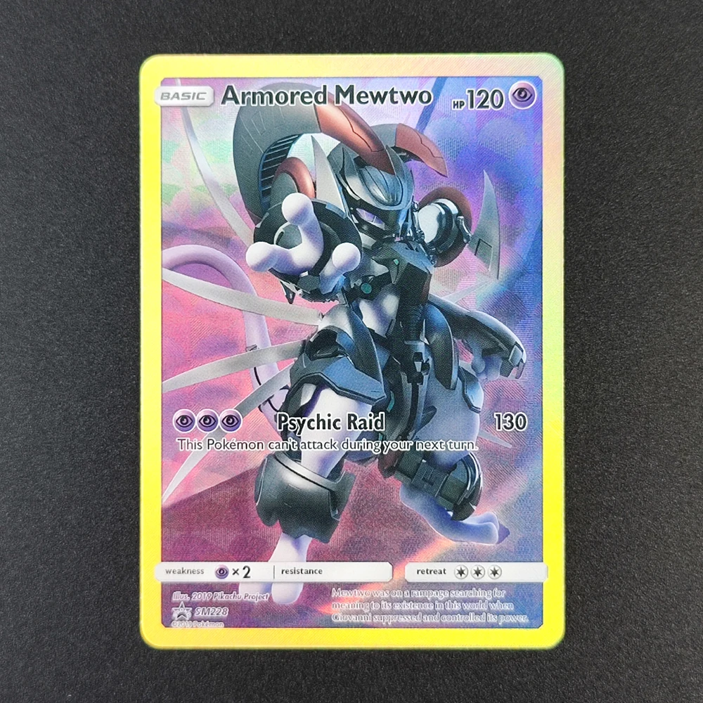 6 قطعة بطاقات مجموعة البوكيمون الإنجليزية الأساسية ميو Tyranitar Blaziken Mewtwo Psyduck Moltres V Vmax لعبة كلاسيكية بطاقات أنيمي اللعب