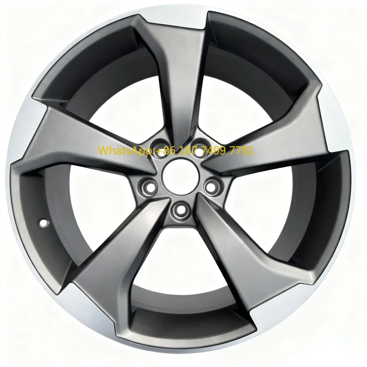 

19 20 Inch PCD5x112 Gray Alloy Rims 5-hole Universal Fitment Luxury Passenger Car Wheels