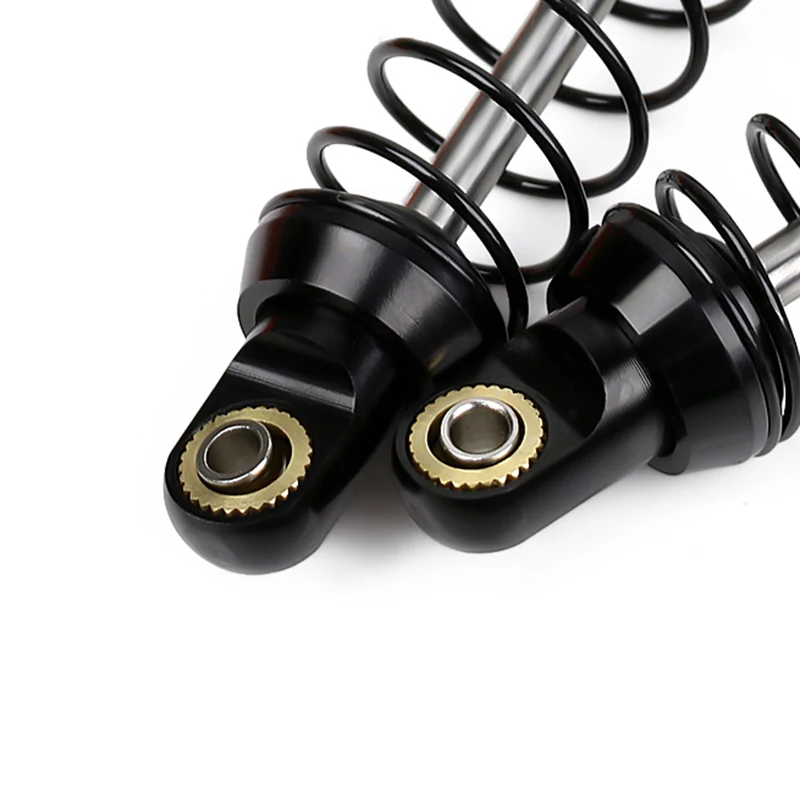 

【Consumer-Favorite!】4PCS 100Mm Oil Adjustable Metal Hydraulic Shock Absorber Damper For 1/10 Climbing Car TRX4 SCX10 90046