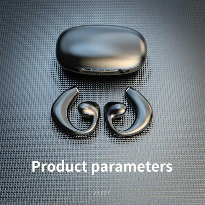 Touch Control Headset Not Into The Ear To Wear Long Endurance Undistorted Stable Comfort Universal Earphones Headset