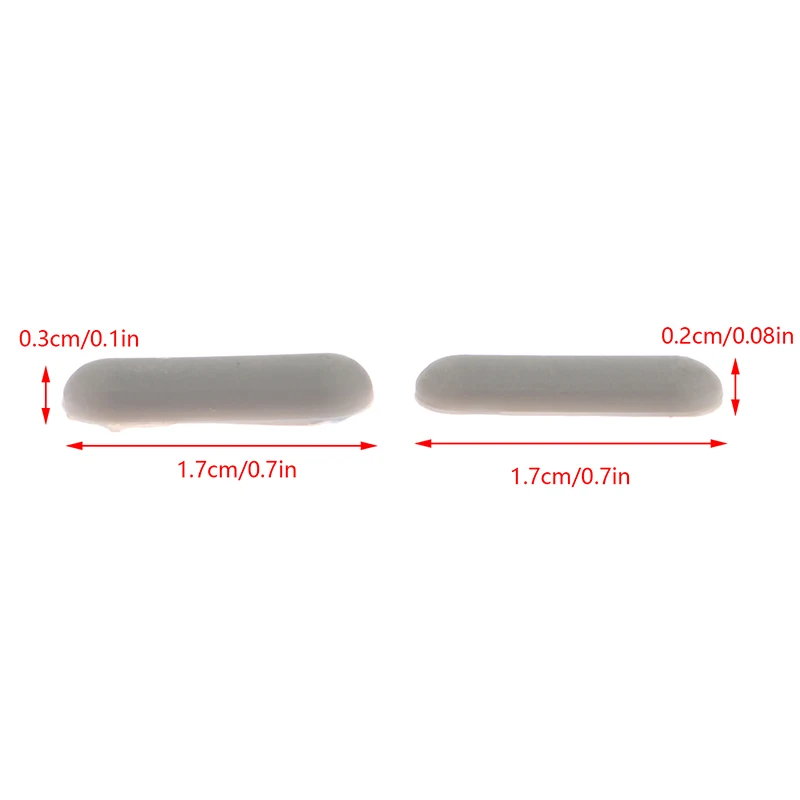 2/4Pcs Laptop Rubber Foot Pad For  830 G5 Anti Slip Pad Feet Bottom Base Cover Replacement.