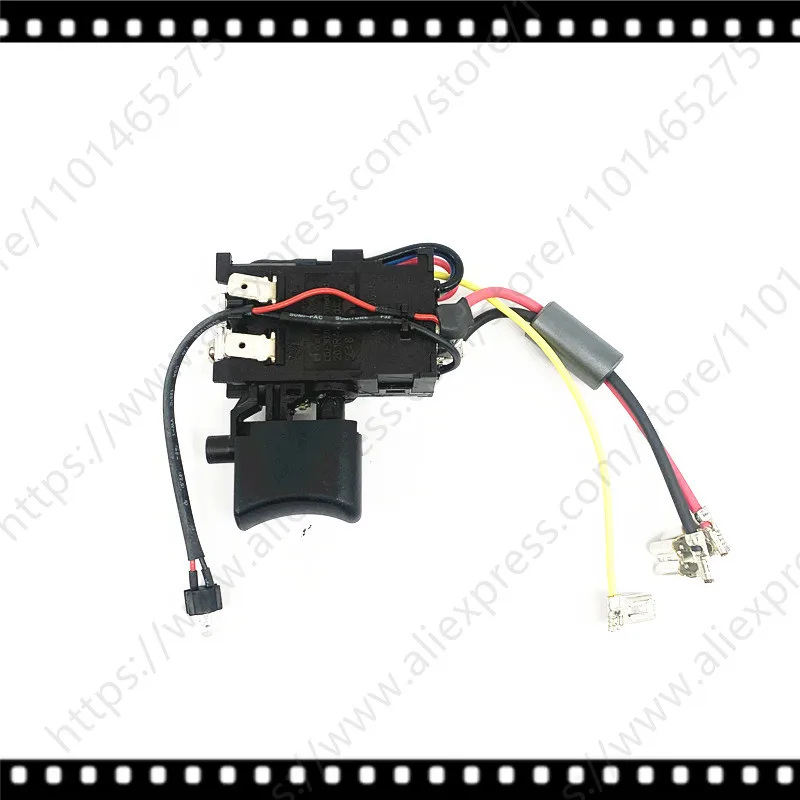 

Genuine Switch For Makita DF031D DF033D DF331D DF333D HP331D HP333D Power Tool Accessories Electric tools par