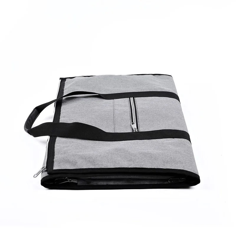 Bolsos de hombro de gran capacidad para hombre, bolsa de viaje de negocios, impermeable, Oxford, paquete de ropa, multibolsillo, almacenamiento de