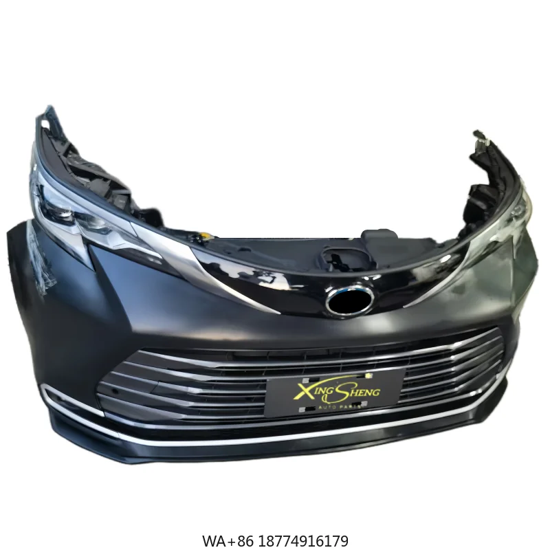 

Высококачественная оригинальная решетка переднего бампера и жалюзи для фар для использования, универсальная установка с болтовым креплением, 6-месячная гарантия