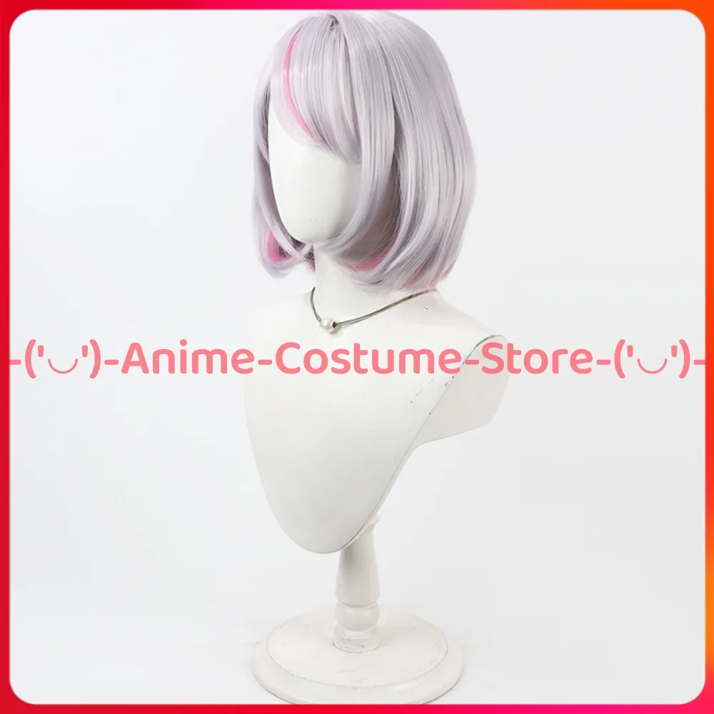 VTuber Usaki Mimi Mimitaya Cosplay perruque Anime personnage accessoire Halloween carnaval fête Costume perruques résistant à la chaleur cheveux synthétiques