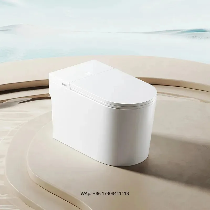 

Smart Toilet Full-automatic Horse Small Apartment Light Electric Foam Shield Washing Butt Wall-mounted Remote Control Drying Hip