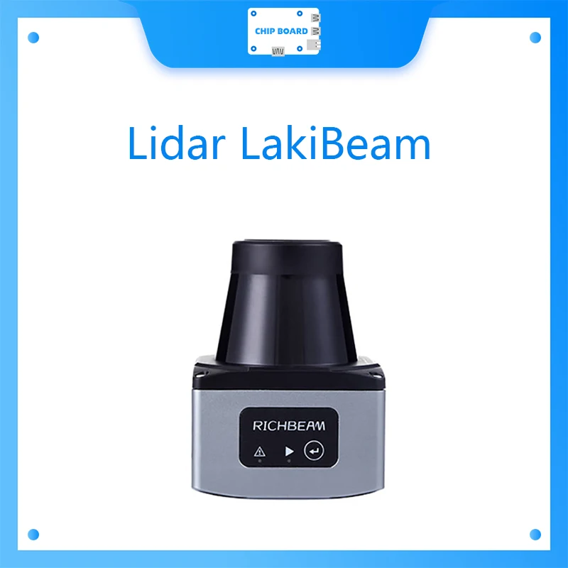 Lidar LakiBeam 1 industrial-grade intelligent single-line support map building obstacle avoidance 25m ranging 30Hz Anti glare