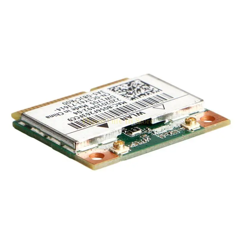 

E06D Mini PCIE WIFI Wlan Adapter CN-0C3Y4J QCWB335 WiFi Card for Dell DW1705