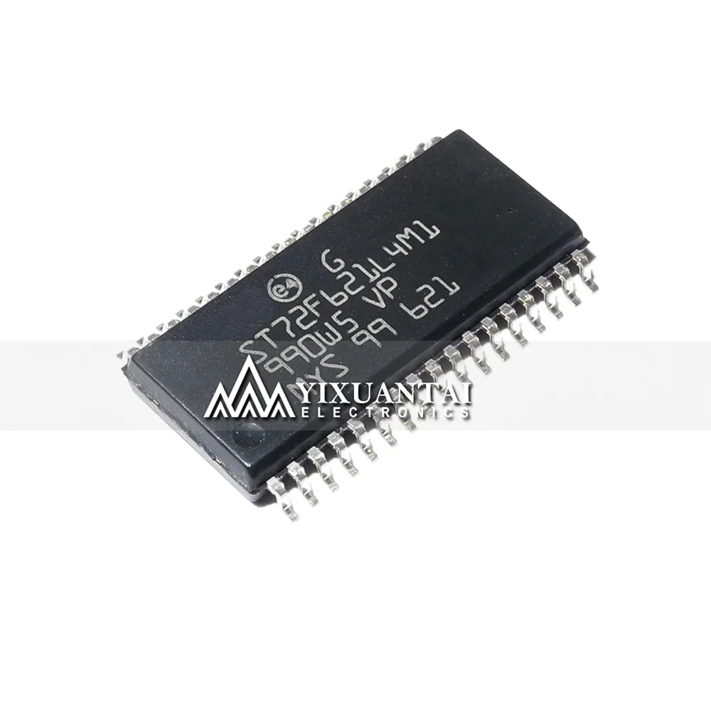 

5pcs/lot Free shipping ST72F262G1M6 ST72F264G1M6 ST72F621L4M1 ST7255BMC IC MCU 8BIT 4KB FLASH 28SOIC 6KB 34SOIC New SOP