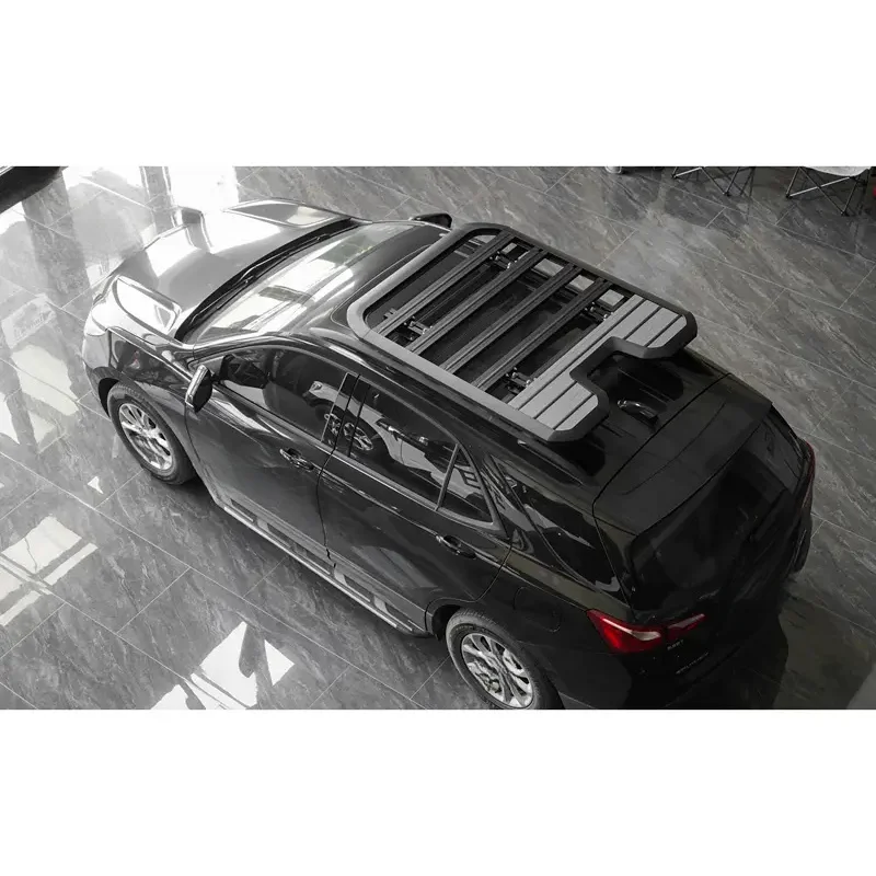 

Багажник на крышу автомобиля из алюминиевого сплава, платформа-корзина для крыши, для Equino 2018+