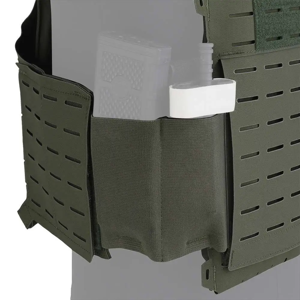 Nowy MOLLE taktyczny nośnik płyt V6 kamizelka myśliwska wycinany laserowo lekki wielofunkcyjny sprzęt sportowy na zewnątrz